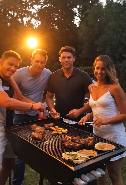 Backyard BBQ