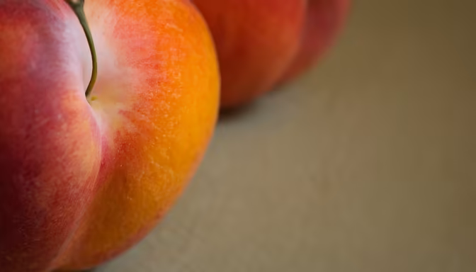 Ripe Nectarines