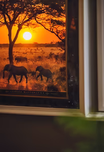 African Sunset African Sunset