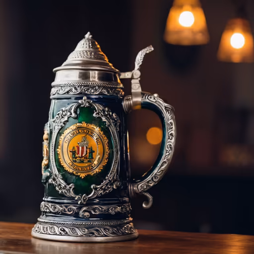 Vintage Beer Stein