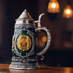 Vintage Beer Stein