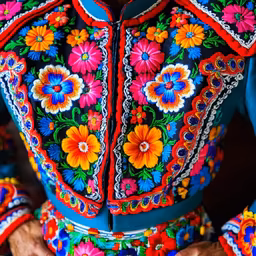 Floral Embroidery Floral Embroidery