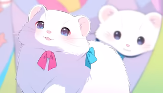 Sweet Ferret Friends Sweet Ferret Friends
