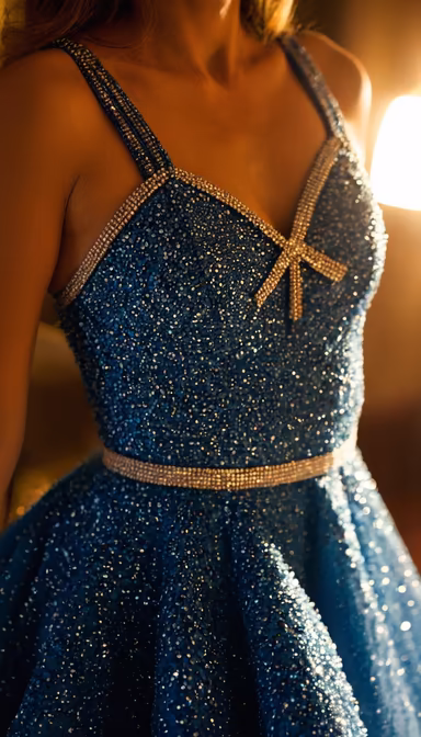 Sparkling in Blue Sparkling in Blue