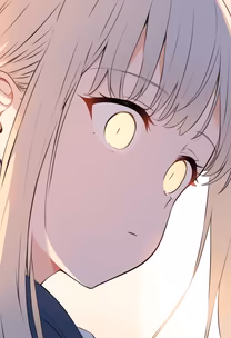 Intense Gaze