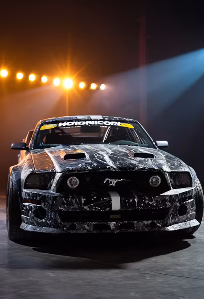 Custom Mustang