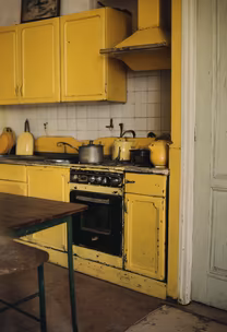 Retro Kitchen Charm Retro Kitchen Charm