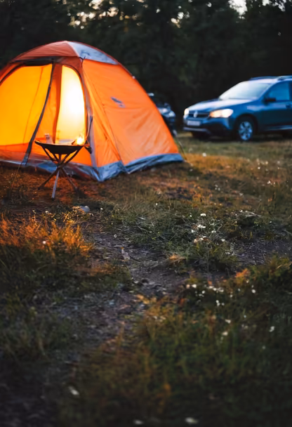 Camping Under the Stars Camping Under the Stars