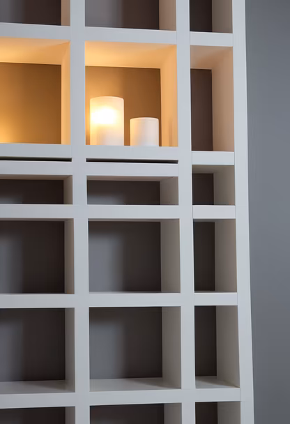 Cozy Shelves