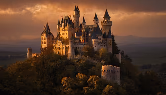 Fairytale Castle
