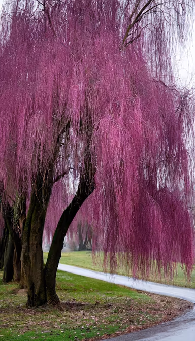 Purple Willow Purple Willow