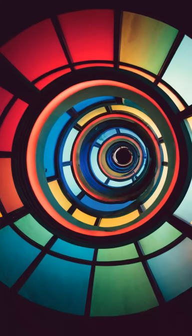Colorful Spiral