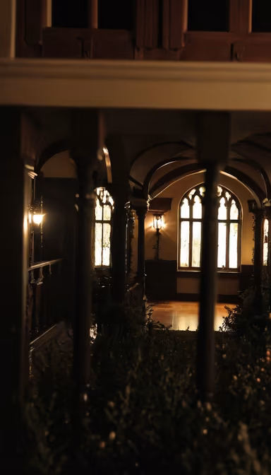 Evening at the Estate
