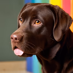 Chocolate Labrador Chocolate Labrador