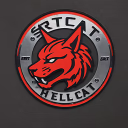 Hellcat Emblem