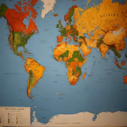 World Map World Map