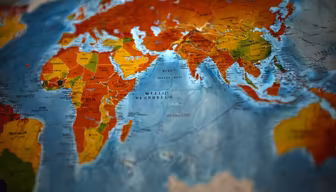 World Map Details World Map Details