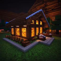 Cozy Minecraft Cabin Cozy Minecraft Cabin