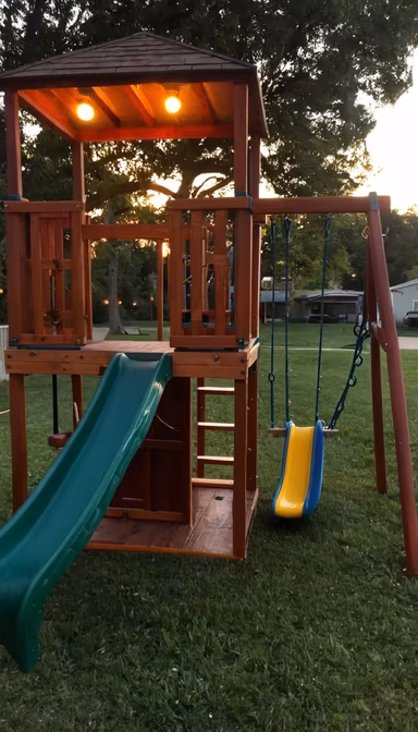 Backyard Adventures Await Backyard Adventures Await