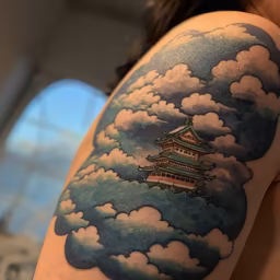 Floating Temple