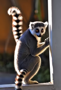 Ring-tailed Lemur Ring-tailed Lemur
