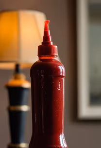 Sriracha Still Life