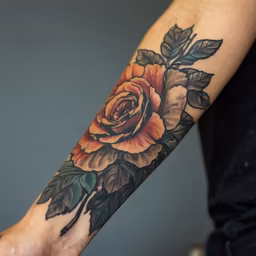 Rose Tattoo Rose Tattoo