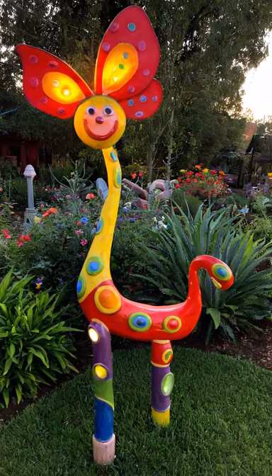 Whimsical Garden Art Whimsical Garden Art