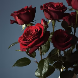 Burgundy Roses