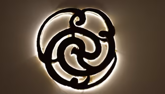 Illuminated Symbol Illuminated Symbol