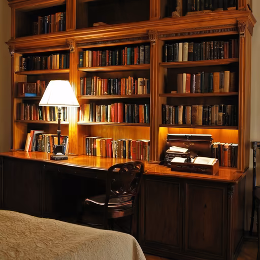 Cozy Study Nook