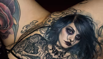Dark Beauty Dark Beauty