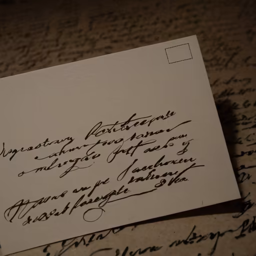 Vintage Correspondence