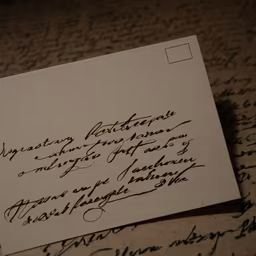 Vintage Correspondence Vintage Correspondence