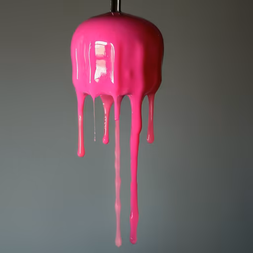 Dripping in Pink