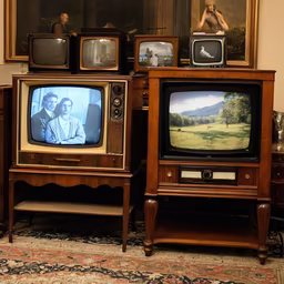 Vintage Television Collection Vintage Television Collection