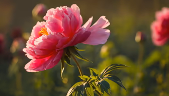 Pink Peony Pink Peony