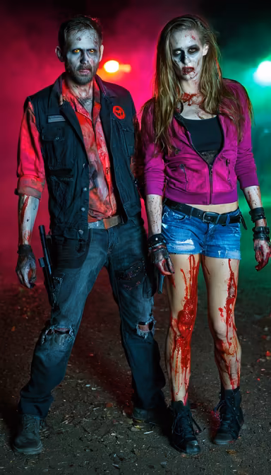 Zombie Couple Zombie Couple