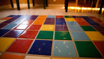 Colorful Floor Tiles Colorful Floor Tiles