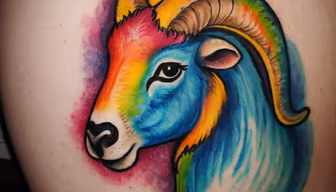 Rainbow Ram Rainbow Ram