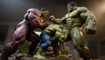 Hulk Smash! Hulk Smash!