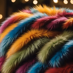 Rainbow Fur