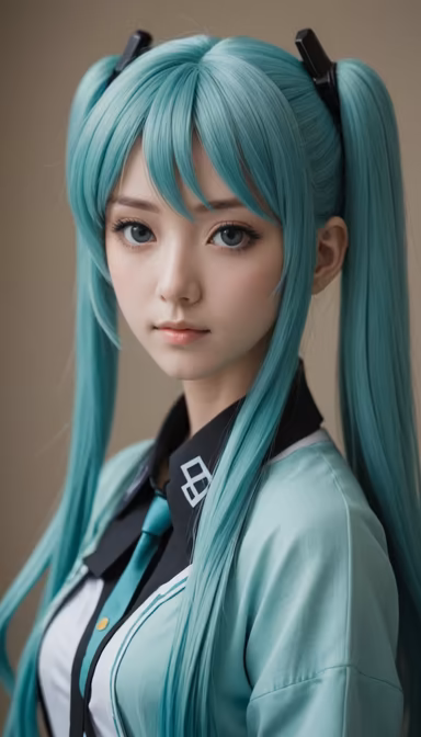 Hatsune Miku Cosplay Hatsune Miku Cosplay