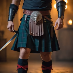 Scottish Warrior