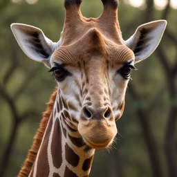 Giraffe Portrait Giraffe Portrait
