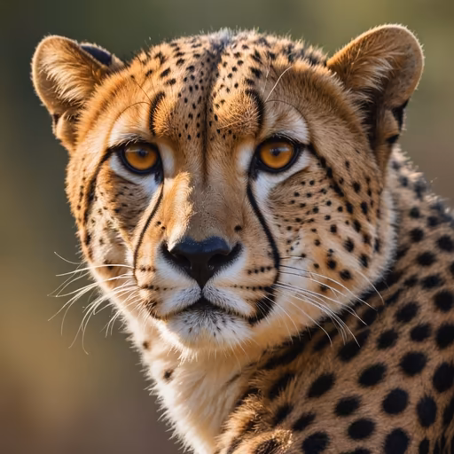 Focused Cheetah