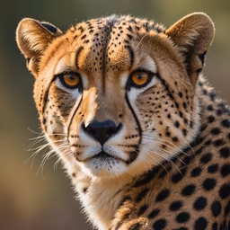 Focused Cheetah Focused Cheetah