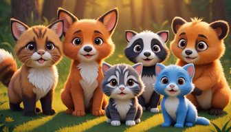 Forest Friends