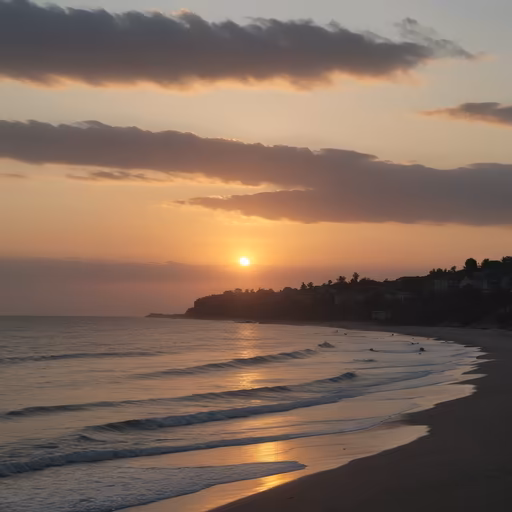 Coastal Sunset