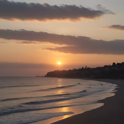 Coastal Sunset Coastal Sunset